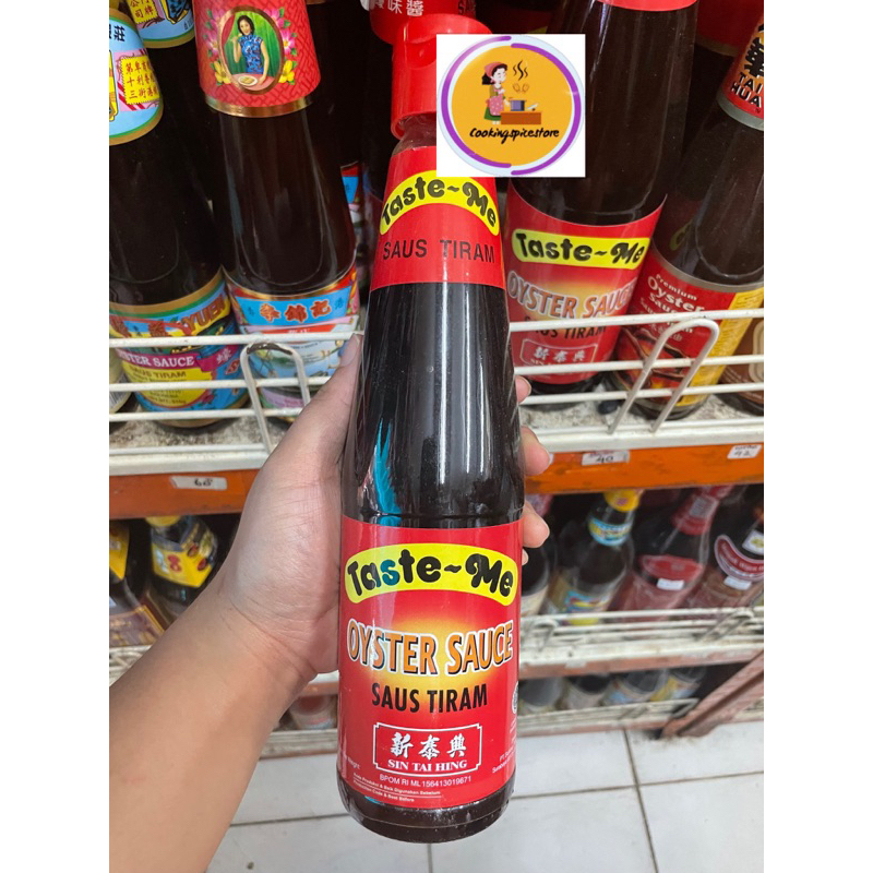 

TASTE ME Oyster Sauce Saus Tiram Sin Tai Hing 510gr