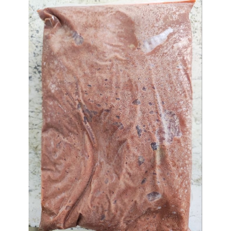 RAWFOOD / UMPAN GALATAMA HATI AYAM GILING 1KG