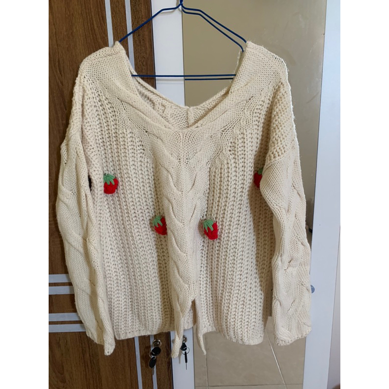 handmade sweater rajut