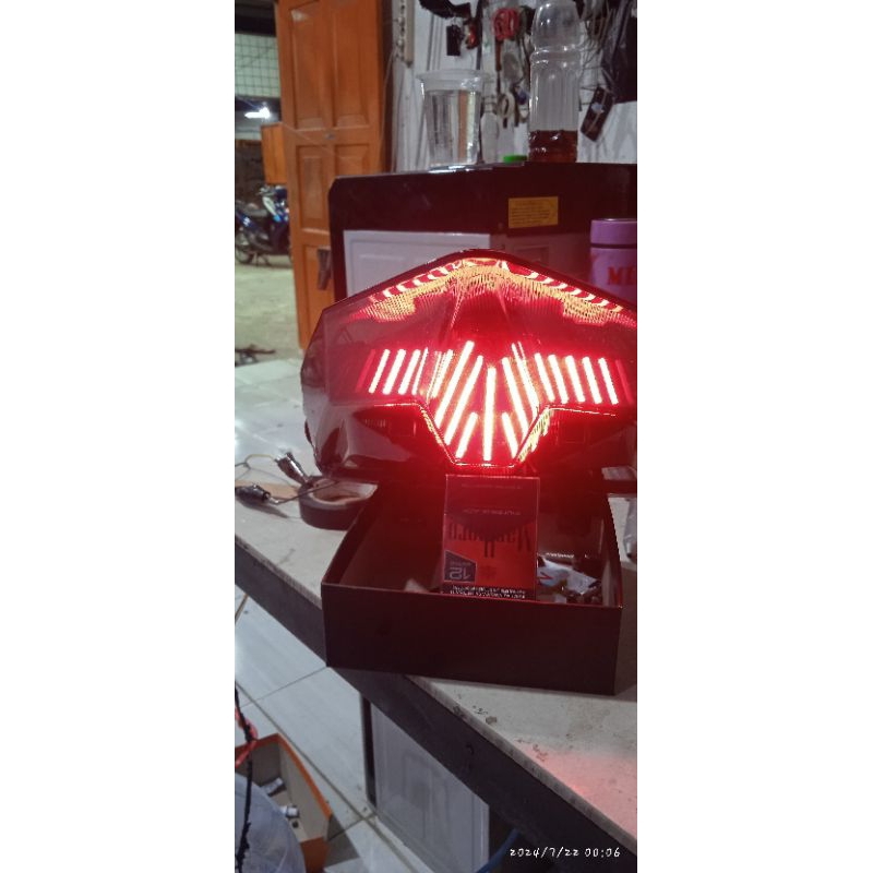Stop lamp running Vario 125/150
