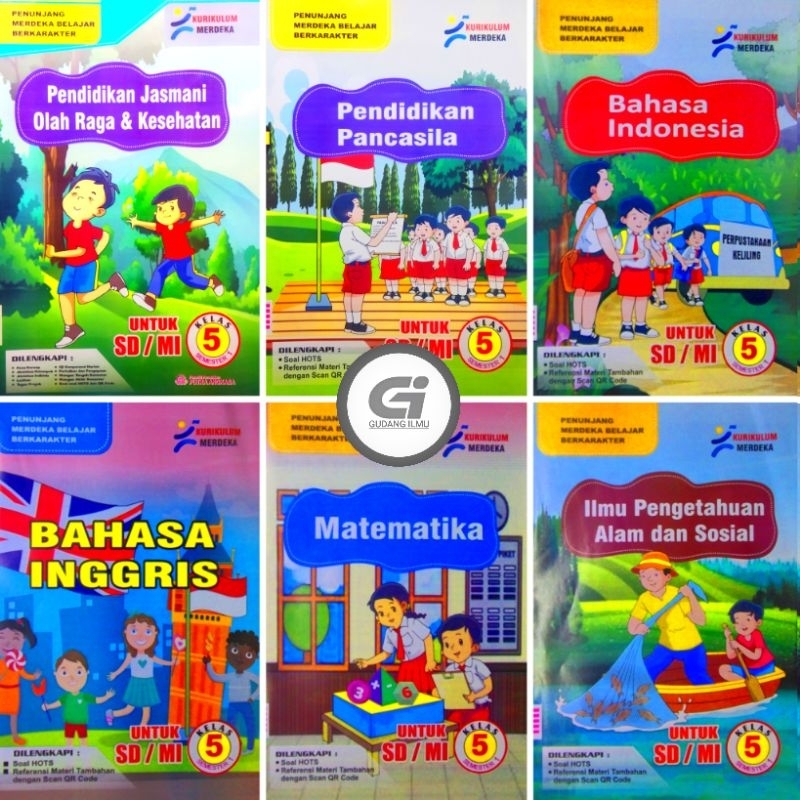 LKS SD/MI KELAS 5 SEMESTER 1 Kurikulum Merdeka