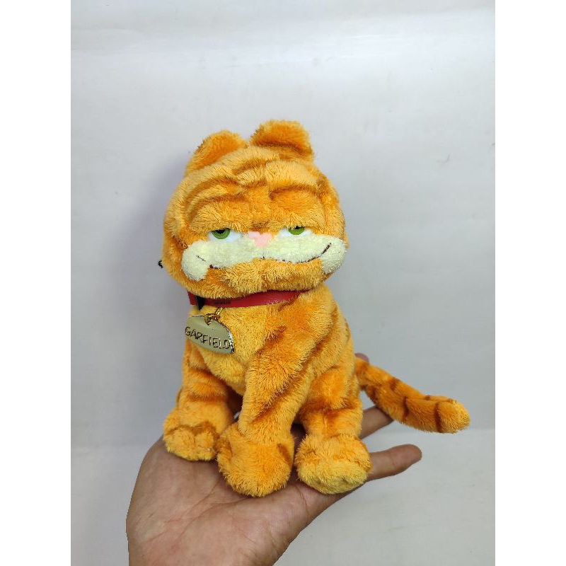 boneka Garfield vintage paws original brand ty
