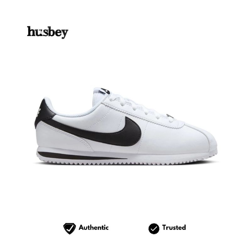 NIKE CORTEZ WHITE BLACK GS