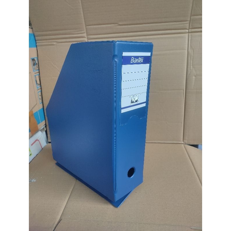 

RB Box File Bantex Jumbo 4011-01 10cm Magazine File