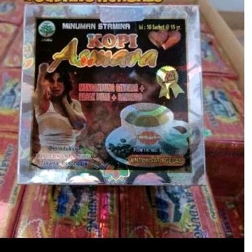 

KOPI ASMARA ORGINAL 100%