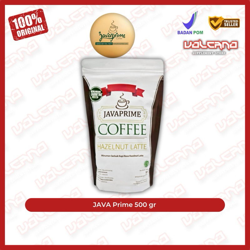 

Java Prime Coffee 500 gr L-Carnitine fat loss burn JavaPrime gram pembakar lemak