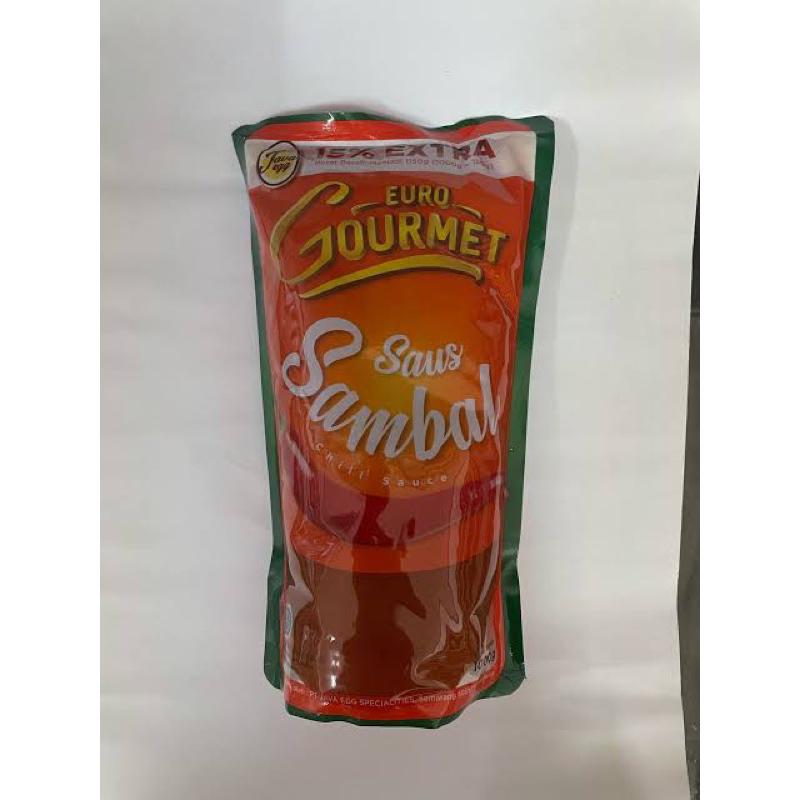 

gourmet saus sambal 1 kg