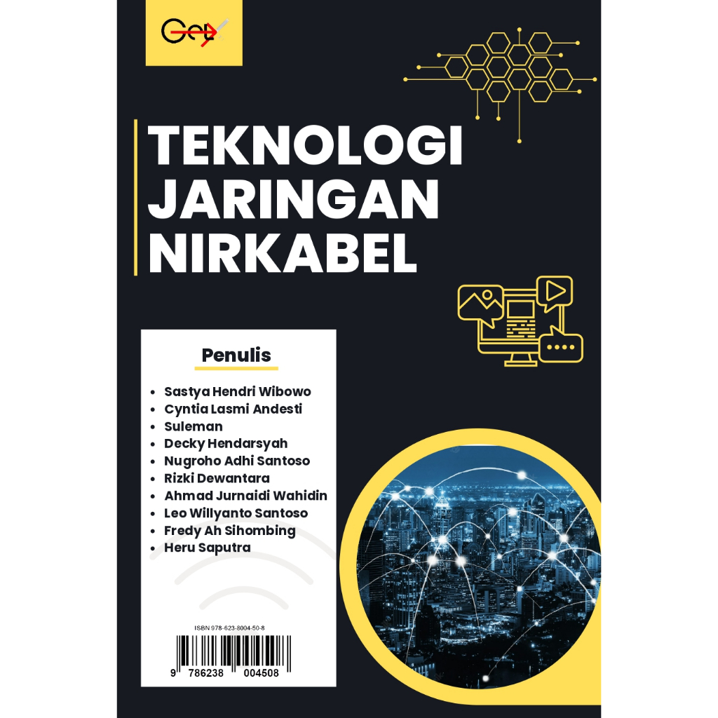 

[Ebook] Teknologi Jaringan Nirkabel