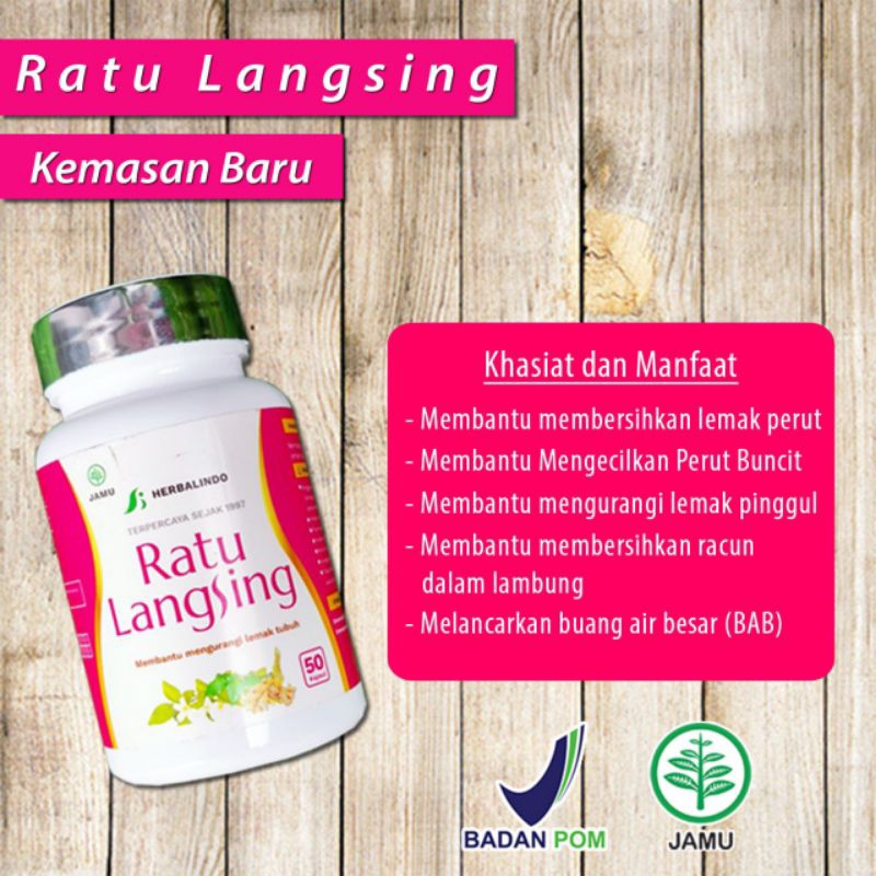 ratu langsing