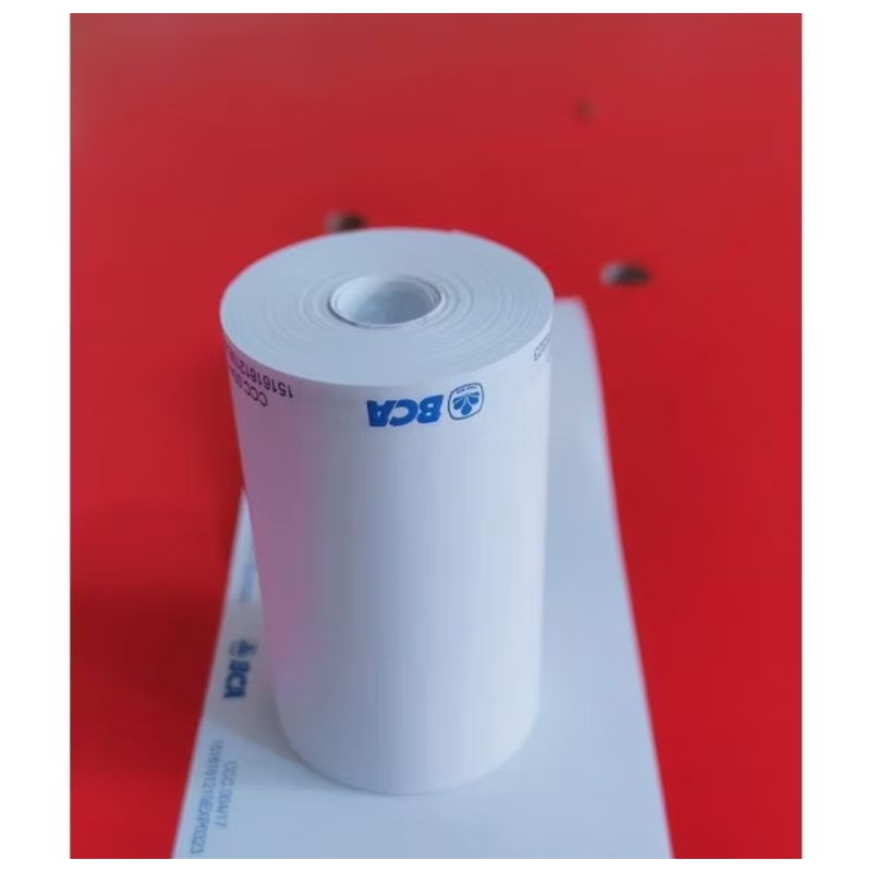 

Kertas Thermal EDC logo 57x30 struk kasir roll