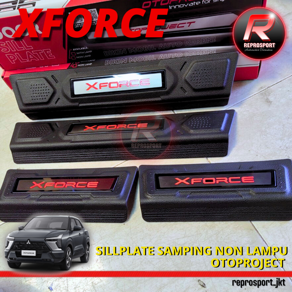 XFORCE SILLPLATE SAMPING NON LAMPU OTOPROJECT