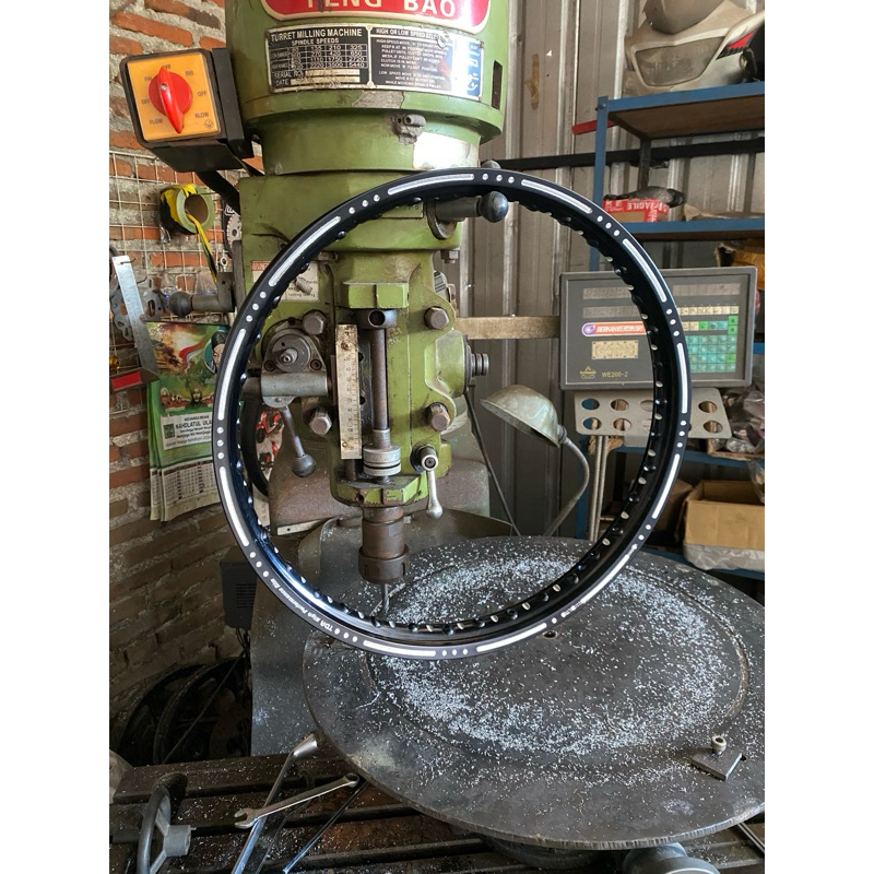 VELG TDR SLOT MILING VELG MILING VELG SLOT CUSTOM VELG TDR