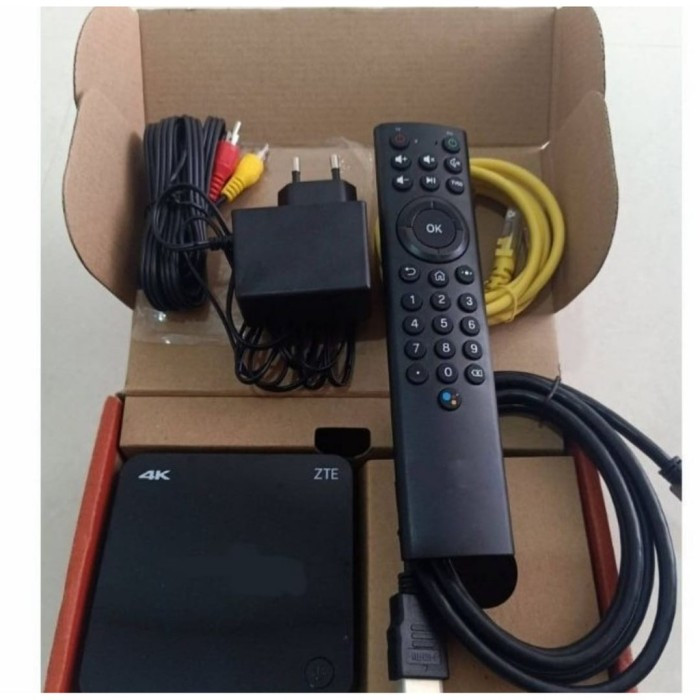 Android TV Box STB B860H V5 Sudah Voice
