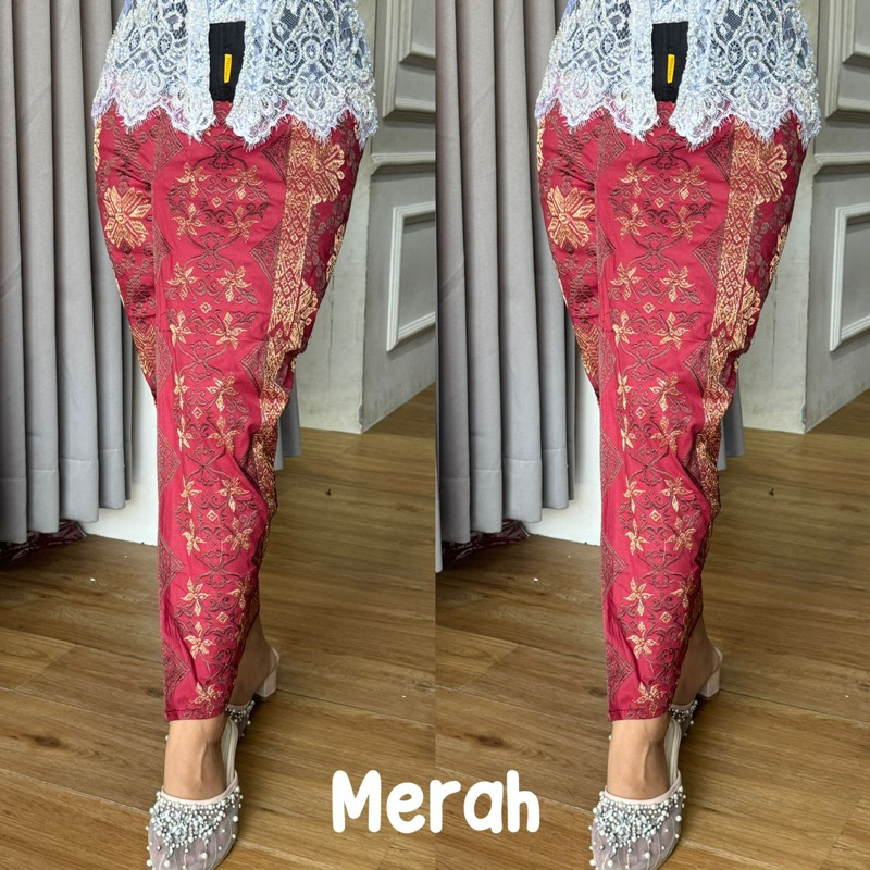 SIMONA KEBAYA Kamen Bintang Kamen Bali Jadi Bordir Mix Gold Kamen Saja