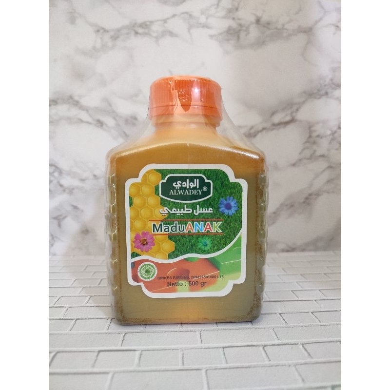 

Madu Balita dan Anak Alwadey 500 gram