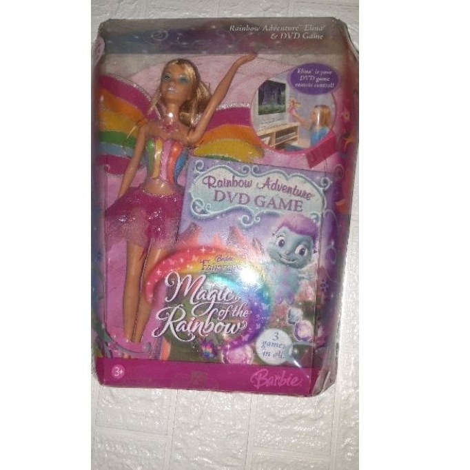 Barbie fairytopia magic of the rainbow / rainbow adventure elina