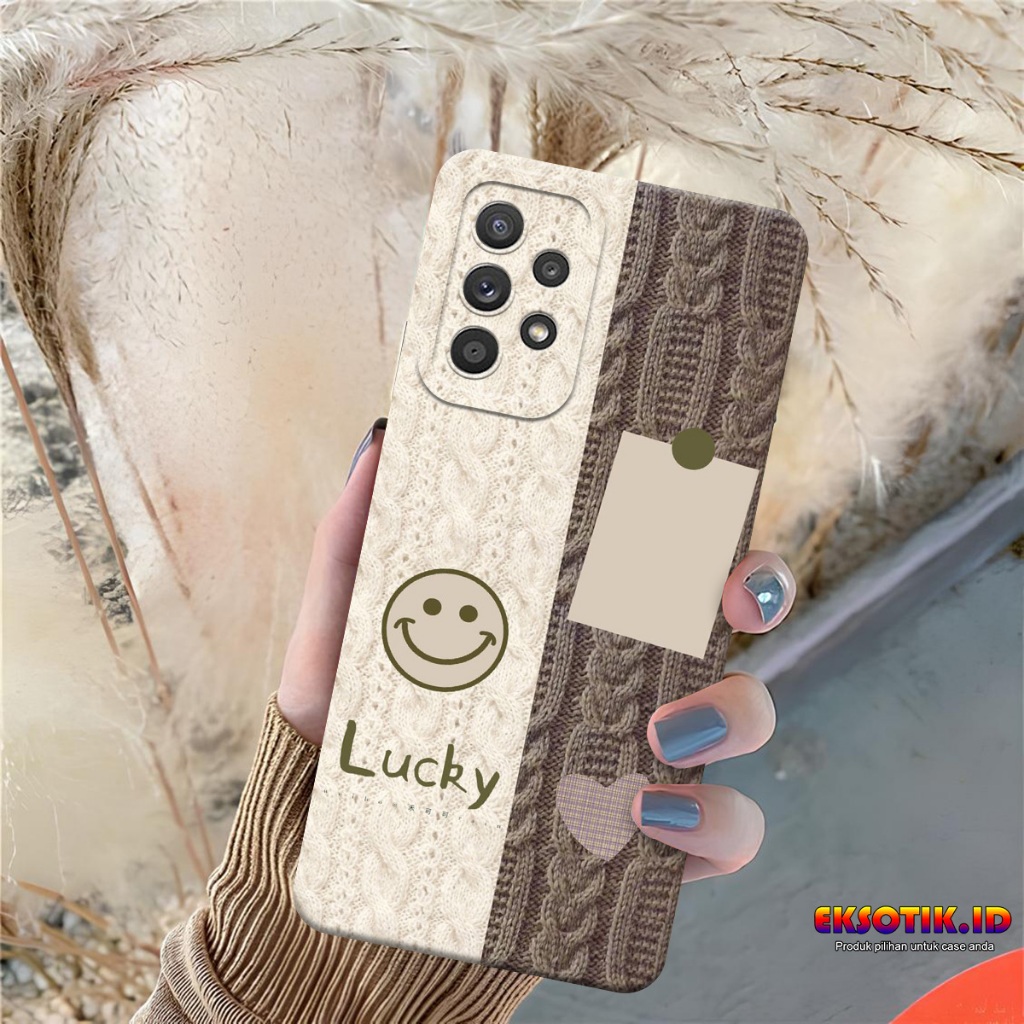 Case Samsung A52 5G - Casing Samsung A52 5G - Fashion Case Terbaru - Silikon Samsung A52 5G - Motif 