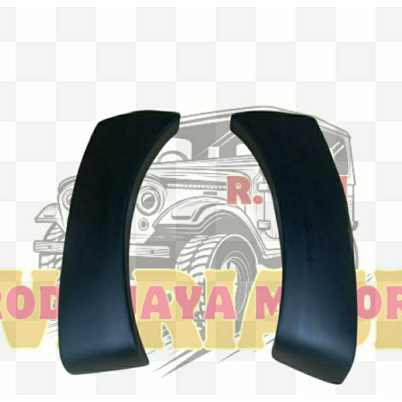 FENDER HILUX DOUBLE CABIN SAMBUNGAN FENDER DEPAN