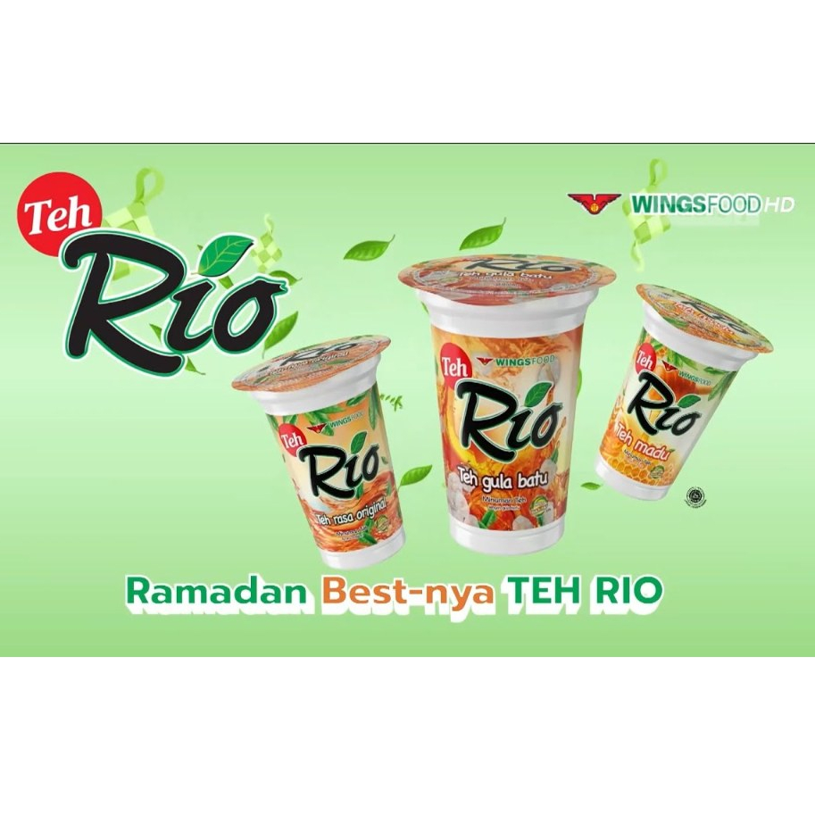 

TEH RIO gelas (all variant) 24pcs/CTN