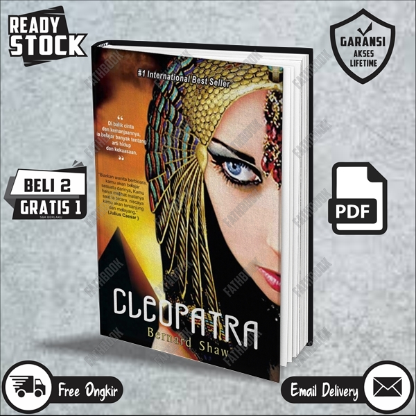 

54 [ID] novel - Cleopatra by Bernard Shaw [vbook]
