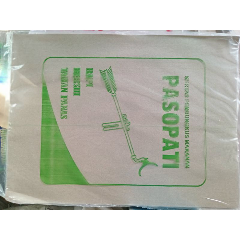 Kertas Nasi Pasopati isi 50
