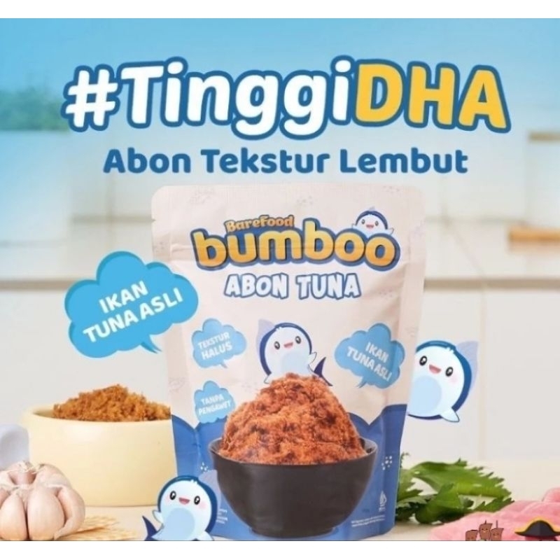 

Barefood Bumboo Abon Tuna 75gr Abon Tuna bumboo