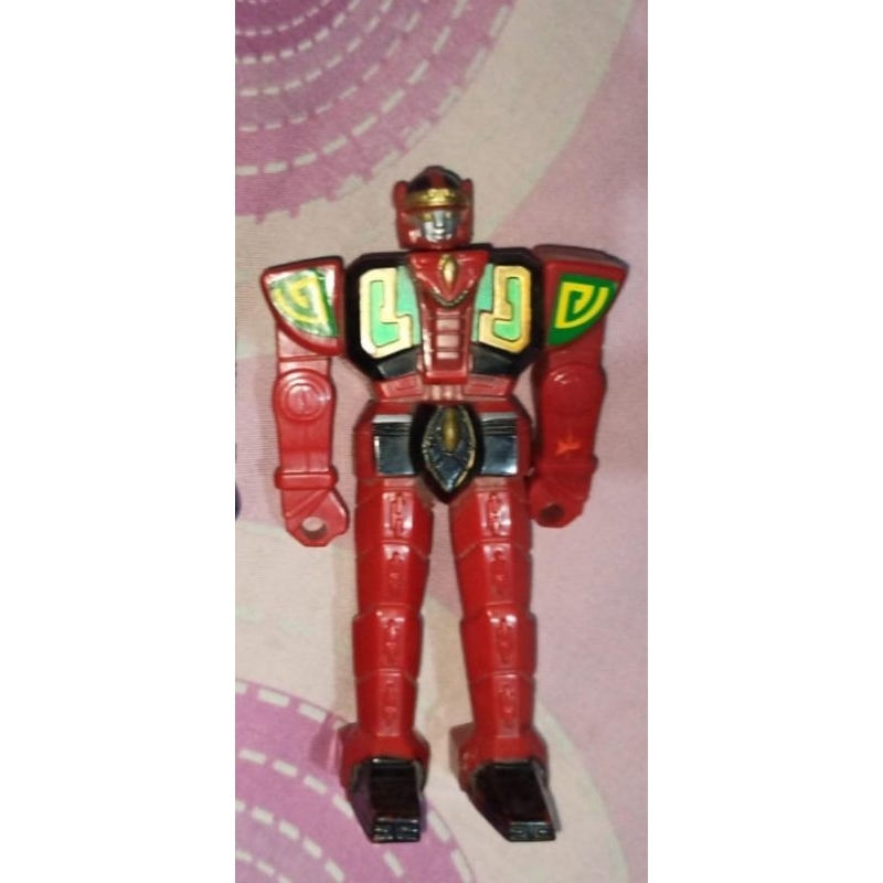 Figure Megazord Ryuseioh Naga Merah Star Ranger Dairager Power Ranger MMPR BOOTLEG