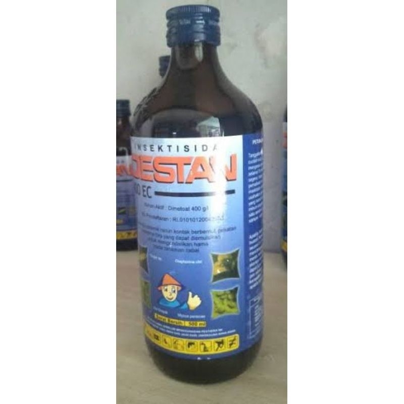 obat pertanian insektisida DESTAN 500ML