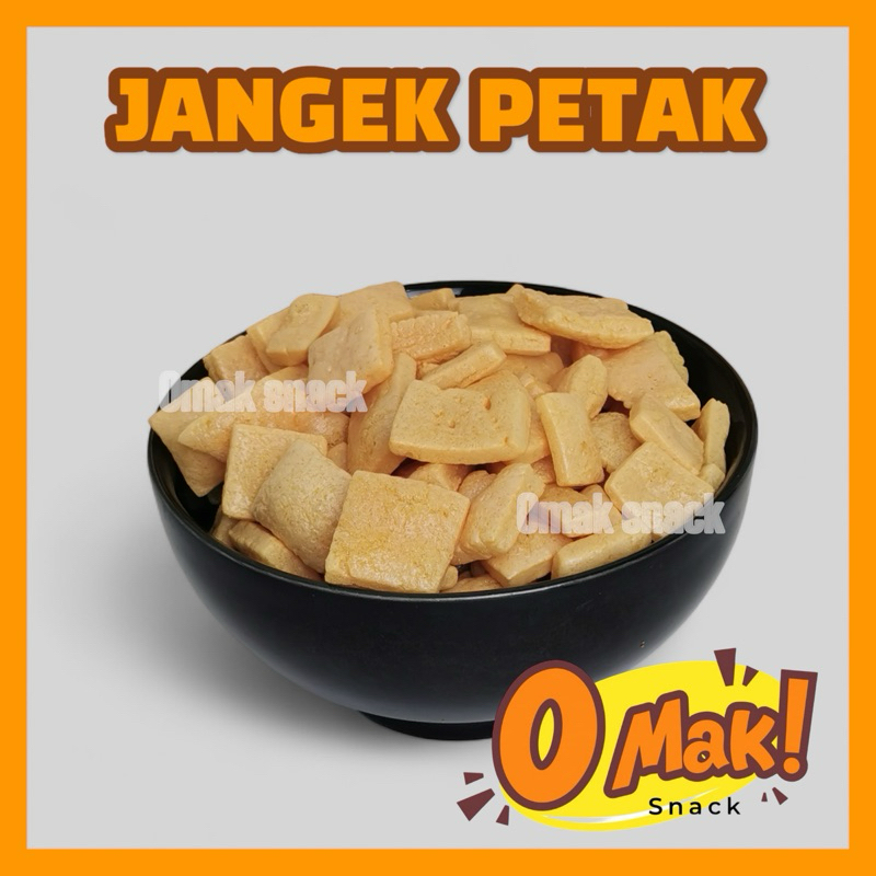 

KRIPIK JANGEK PETAK | KRIPIK TAHU KECIL | 1 KG