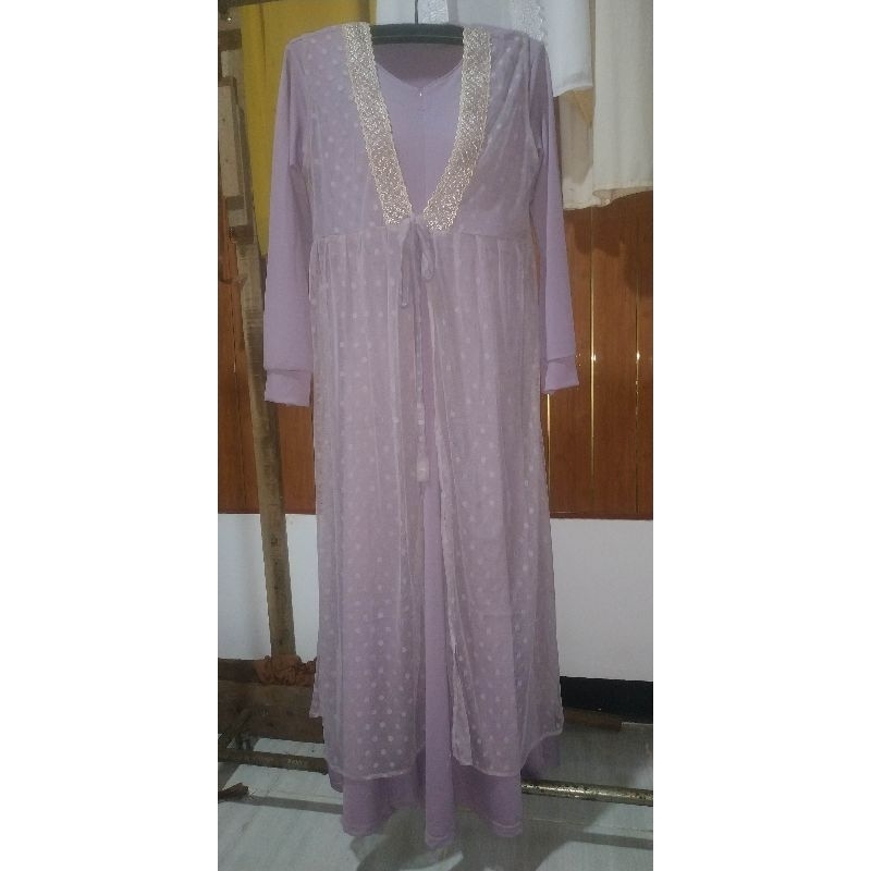 Gamis Rompi Lepas