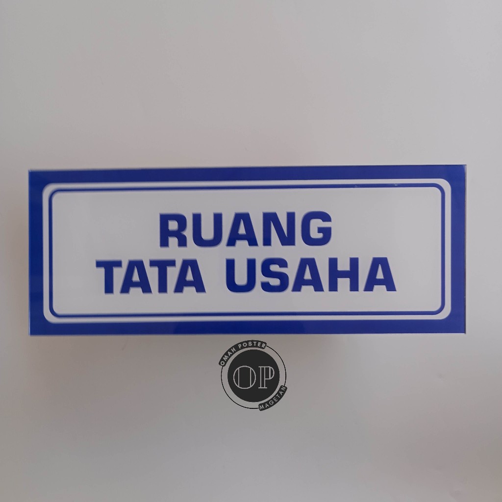 

Stiker Ruang Tata Usaha - Ruang TU - Kantor Tata Usaha