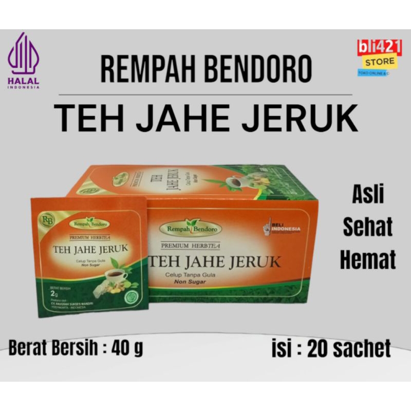 

Teh rempah sachet/herbatea/Teh insomnia/jahe madu/jahe jeruk/jahe serai