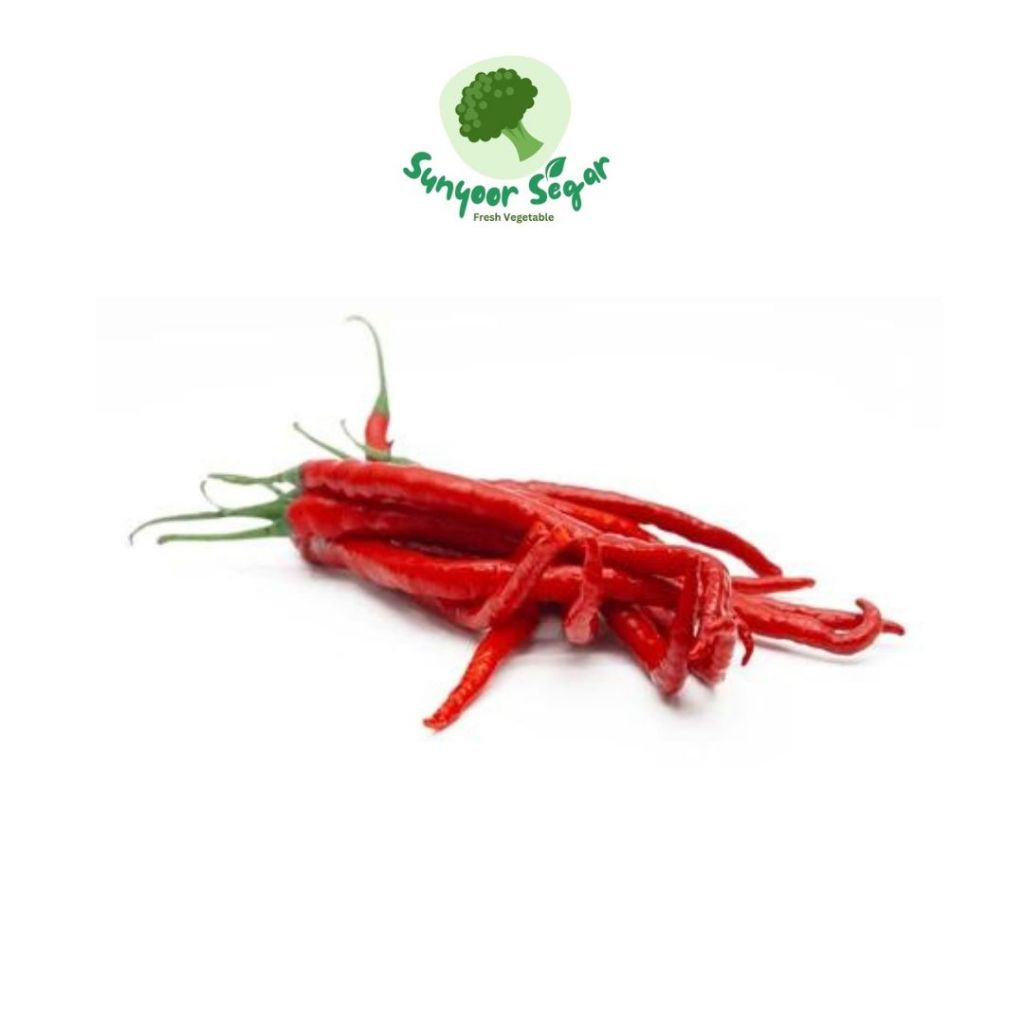 

Cabe Merah Keriting/ Cabai Merah Keriting 100, 250, 500 gram
