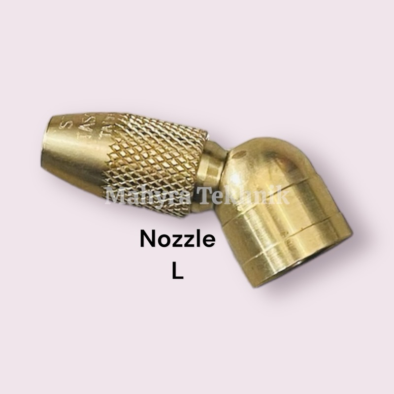NOZZLE SPRAYER KUNINGAN L
