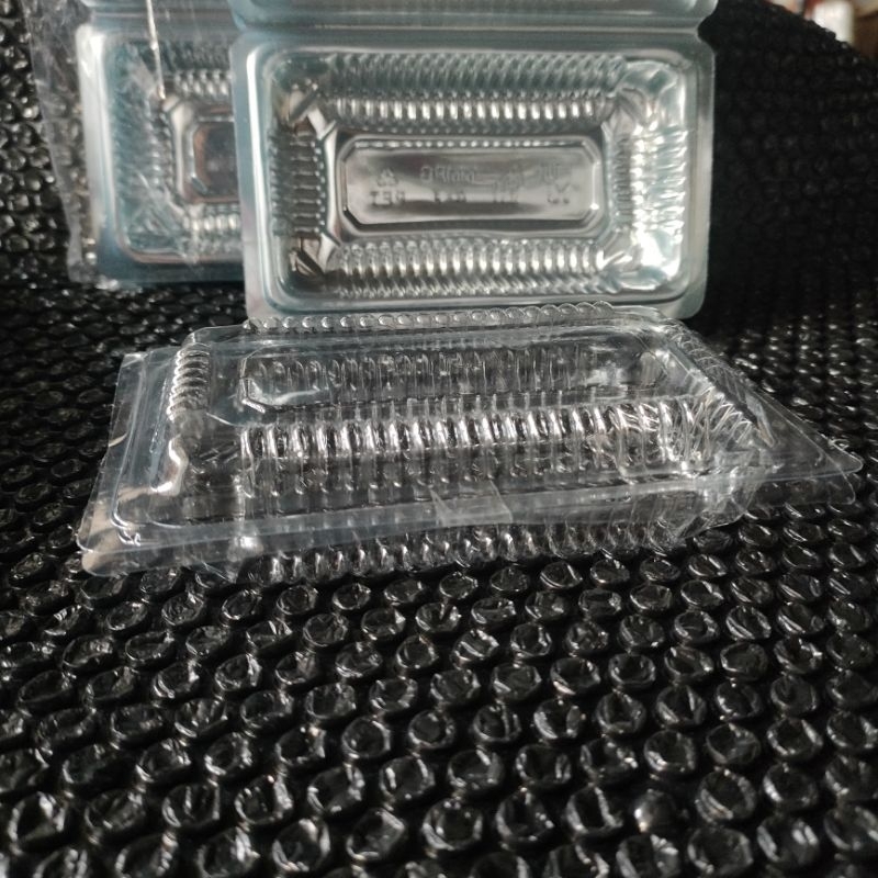 mika 4x mika plastik makanan risol bihun nasi kuning mie mika plastik serbaguna isi 100pcs box tempa