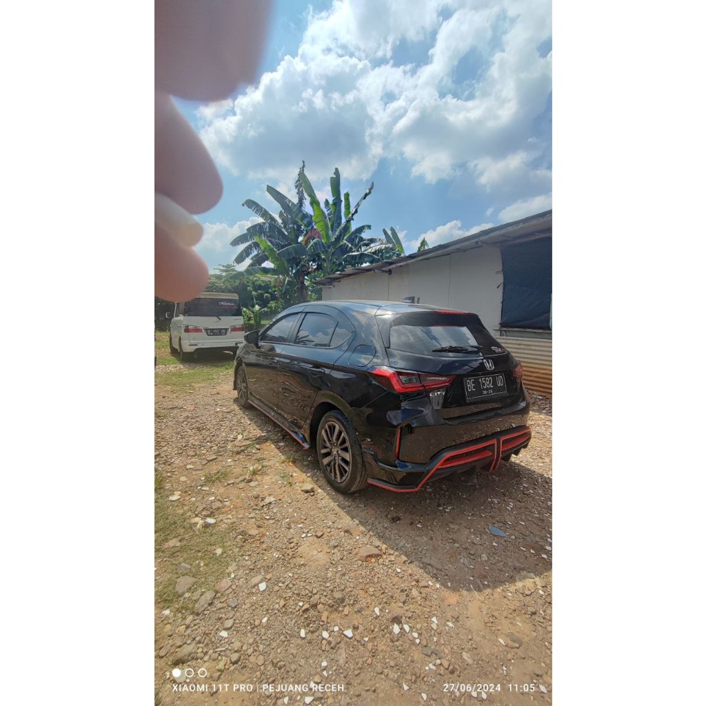 SPOILER MUGEN KIA RIO BODIKIT GRADE-A