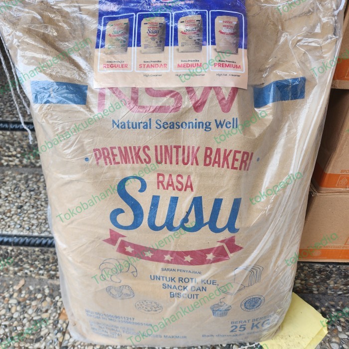 

Tepung Susu | Premix Susu NSW Repack 500gr | 1kg