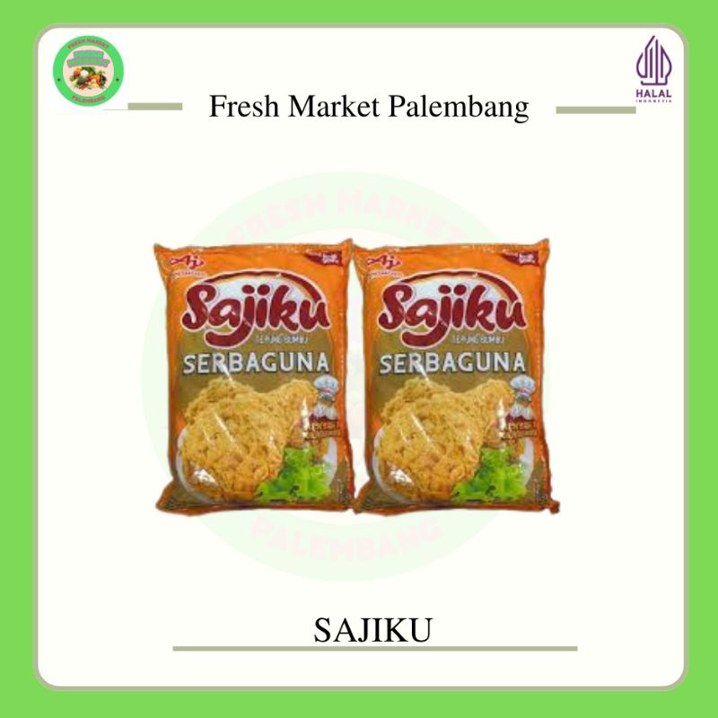 

Sajiku Tepung bumbu serba guna -Fresh Market Palembang-