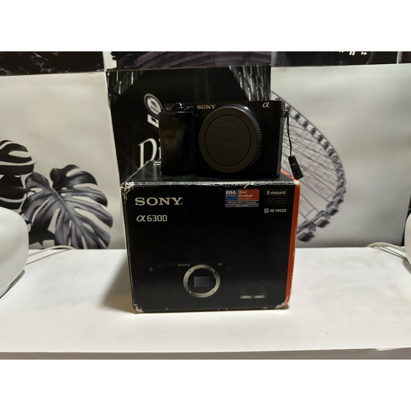 Sony a6300 4k (Body only)