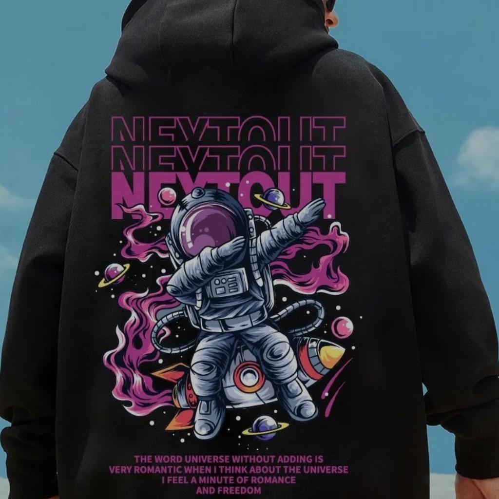 BIG SIZE S - XXXXXXL (7XL) Hodie Urban Style NEXOUT Oversize Pria Dewasa Hodie Hodie Harajuku Jepang