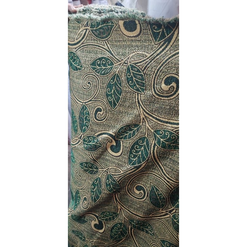 kain sofa motif kembang (harga per 1 meter)