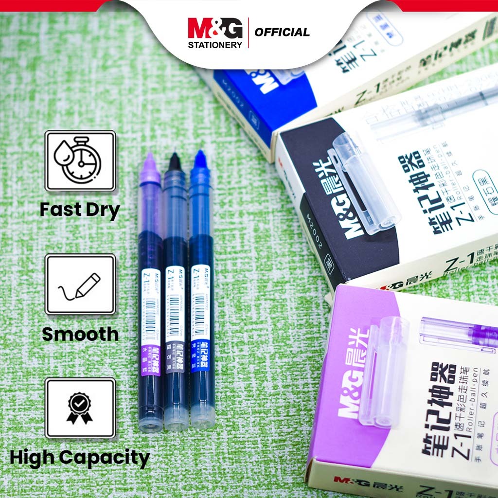 

M&G Economic Liquid Roller Pen Black 0.5mm