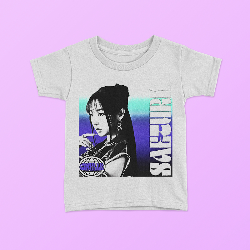 KAOS BAJU ANAK AESPA GISELLE KPOP KOREAN KOREA GIRLBAND| TSHIRT DISTRO BABY KIDS TEE / BAYI ANAK PUT