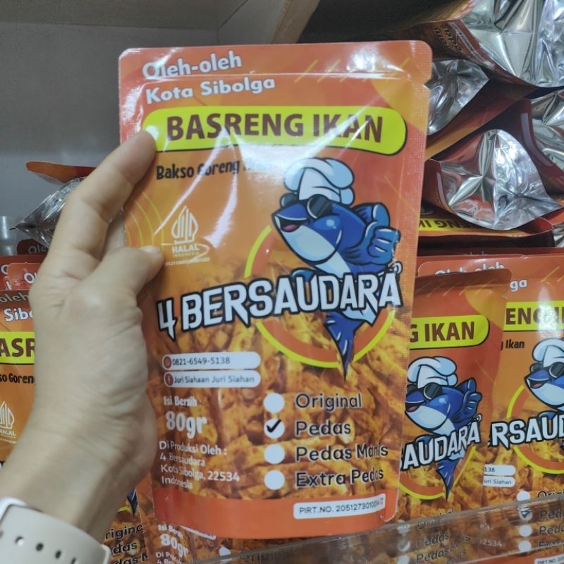 

Basreng Ikan 4 bersaudara