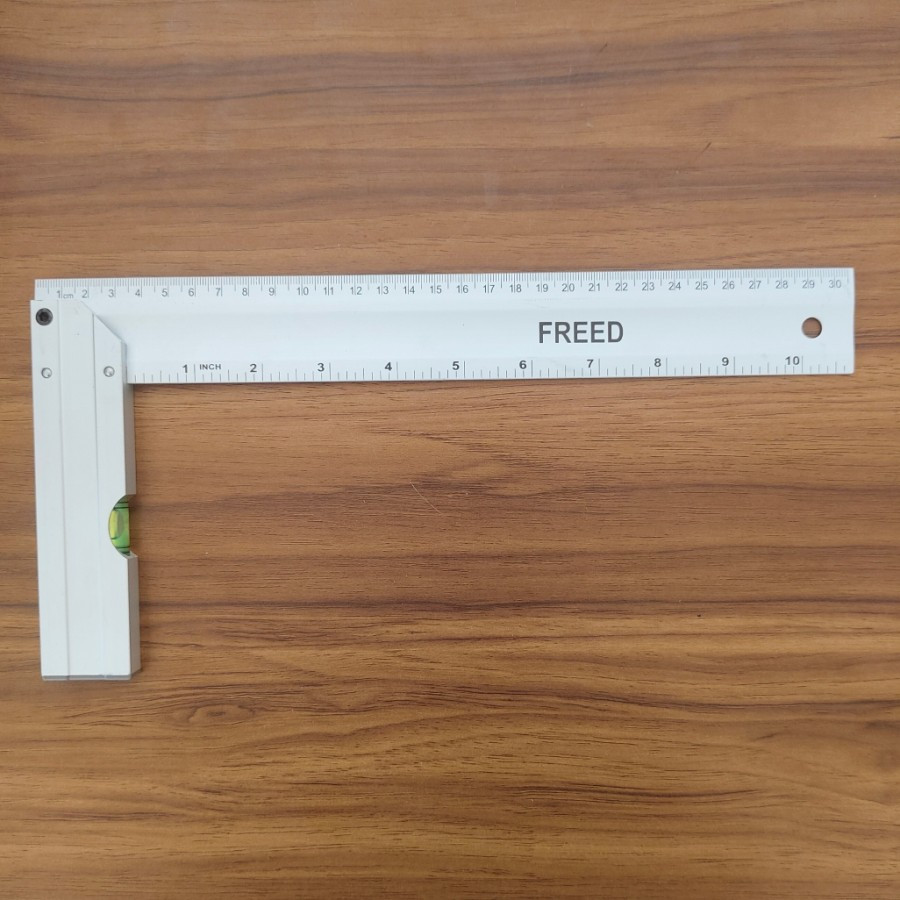 

Penggaris Siku Tukang L 12" 30CM Waterpass Aluminium Penggaris Siku Tukang L 12 Inch Waterpas Alumunium