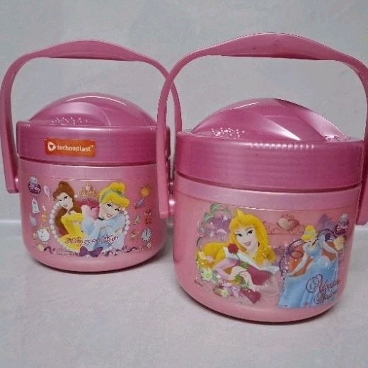 Rantang Makan Kotak Makan Technoplast Preloved