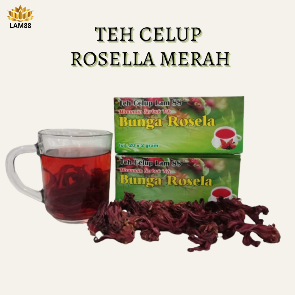 

TEH CELUP LAM 88 | KULIT MANGGIS | ROSELA MERAH | SARANG SEMUT | JATI CINA