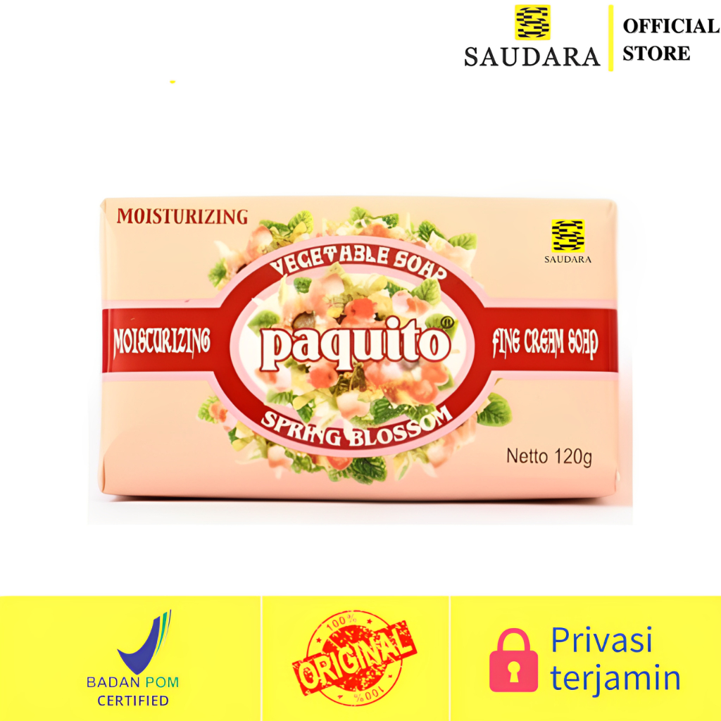 Paquito Soap Spring Blossom 120 Gr