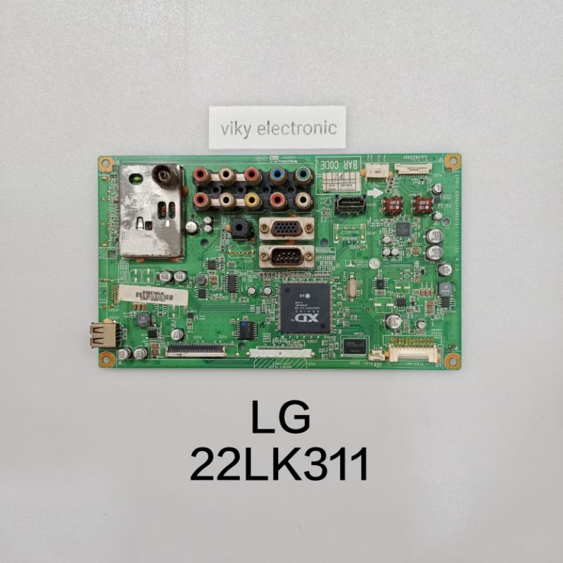 LG 22LK311 mainboard mb modul mesin tv LG 22LK311