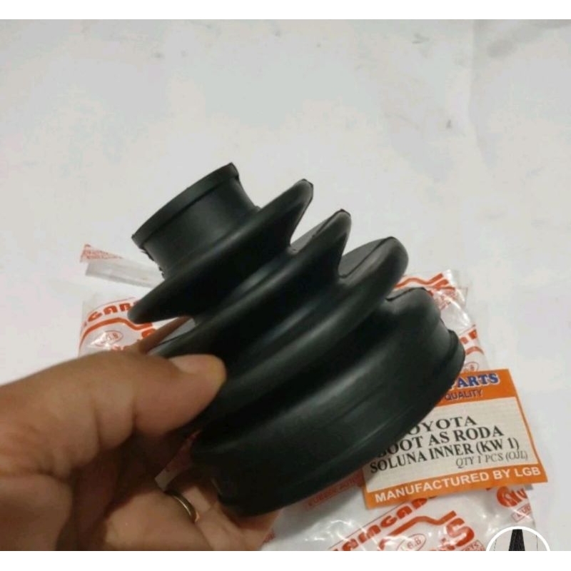 KARET BOOT AS RODA SOLUNA DALAM CV JOINT SOLUNA INNER